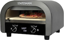 Statesman SKPO0E13B Electric Pizza Oven, 13 Inch, Grey