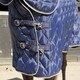 image 2 of Rhinegold Texas Combo Quilt Blue | Size: 6ft 0
Colour: One Colour