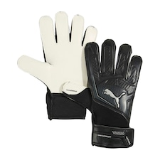 Puma Unisex Adult Ultra Play Goalkeeper Gloves - Black/Silver - 8 Black | 8