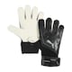 image 1 of Puma Unisex Adult Ultra Play Goalkeeper Gloves - Black/Silver - 8 Black | 8