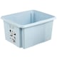 image 2 of Keeeper Mickey Mouse Storage Box with Lid 24 Litre Cloudy Blue