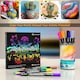 image 4 of Desire Deluxe Acrylic Paint Pens for Rock Painting, Stone, Ceramic, Glass, Wood, Canvas – Set of 12 Non Toxic Water Based Markers - Great Artists Painting Supplies
