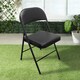 image 2 of Royalford Heavy Duty Folding Padded Chair, Pack of 2