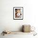 image 2 of Ballerina Ballet Dance Studio Barre Painting 9x7" Black Framed Wall Art Print