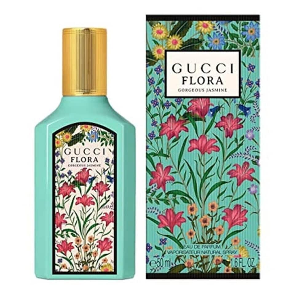image 1 of Gucci Flora Gorgeous Jasmine Eau de Parfum 50ml Spray