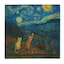 Starry Night Cats