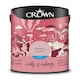 image 1 of Crown Matt Emulsion Raspberry Souffle 5L