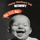 image 2 of Hallmark Mummy Mother's Day Card 'Lie in' Medium