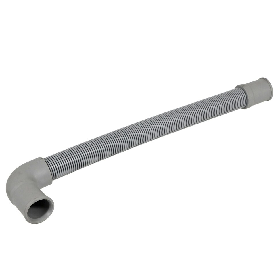 image 1 of SPARES2GO Internal Hose Inner Drain Pipe for Kenwood KDW60 KID60 Dishwasher 21mm Inner Diameter