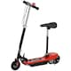 image 1 of HOMCOM Folding Ride on Powered Scooter for Age 4-14 Years, Red