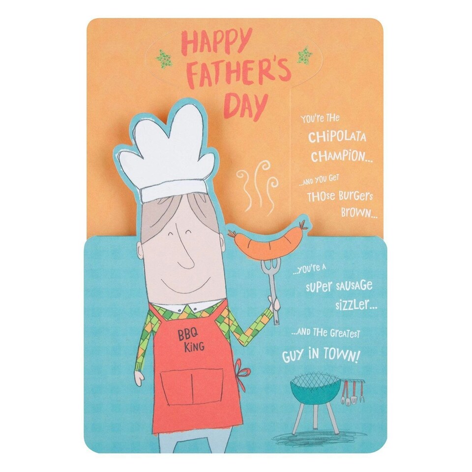 image 1 of Hallmark Father's Day Card 'Greatest Guy'