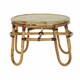 image 1 of Side table DKD Home Decor Bamboo Rattan (60 x 60 x 42 cm) N/A