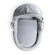 image 4 of Clair de Lune Grey Dimple White Wicker With White Rocking Stand