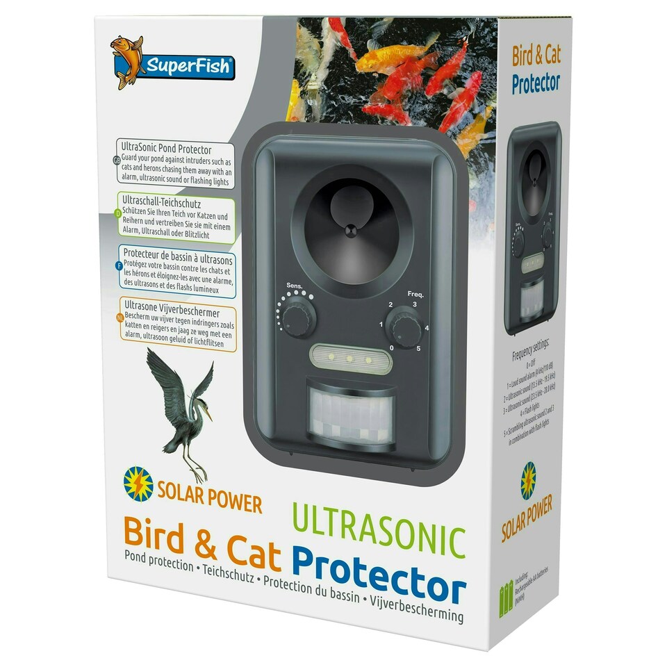image 1 of Superfish Ultrasonic Bird & Cat Protector N/A
