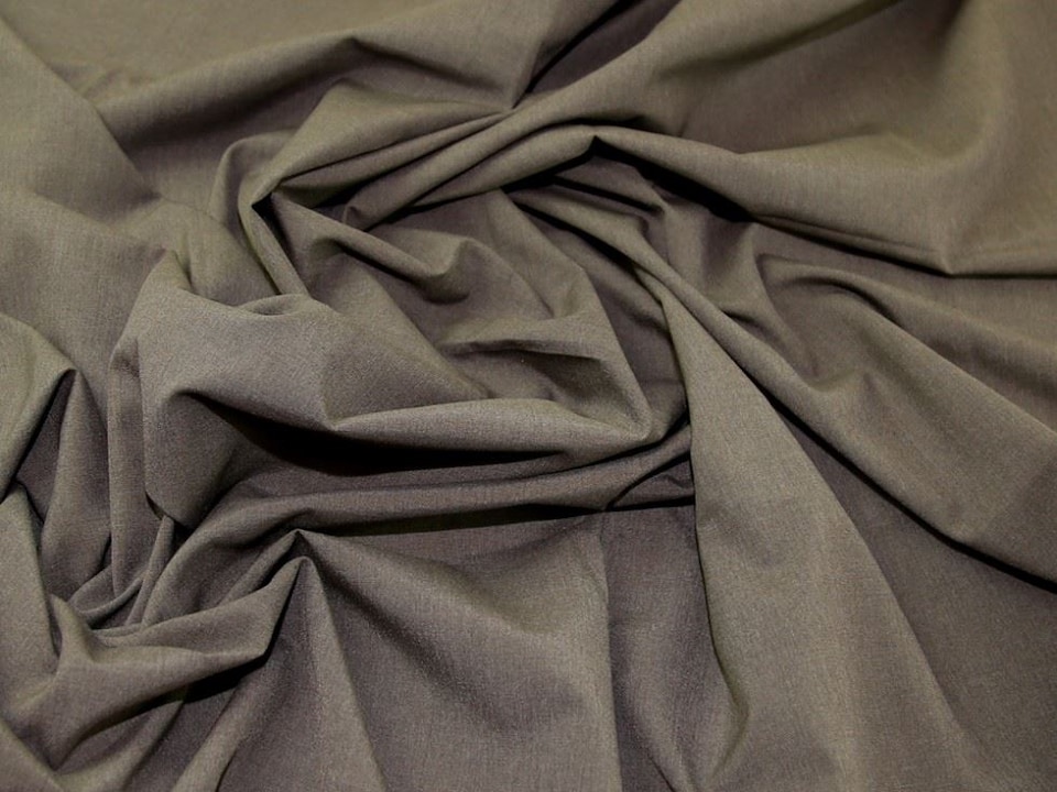 Brown Wool Suiting Fabric for Dressmaking, 150cm / 59" Wide - per metre