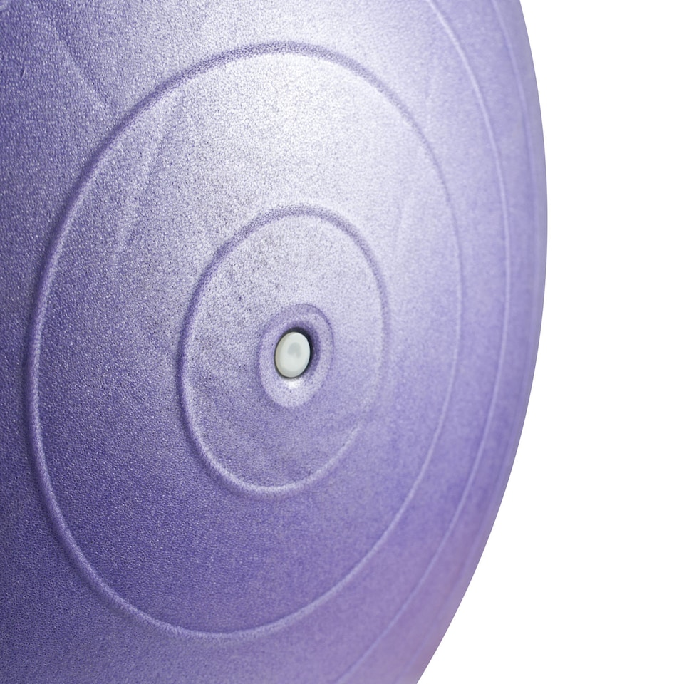 image 1 of Komodo 85cm Yoga Exercise Ball - Purple