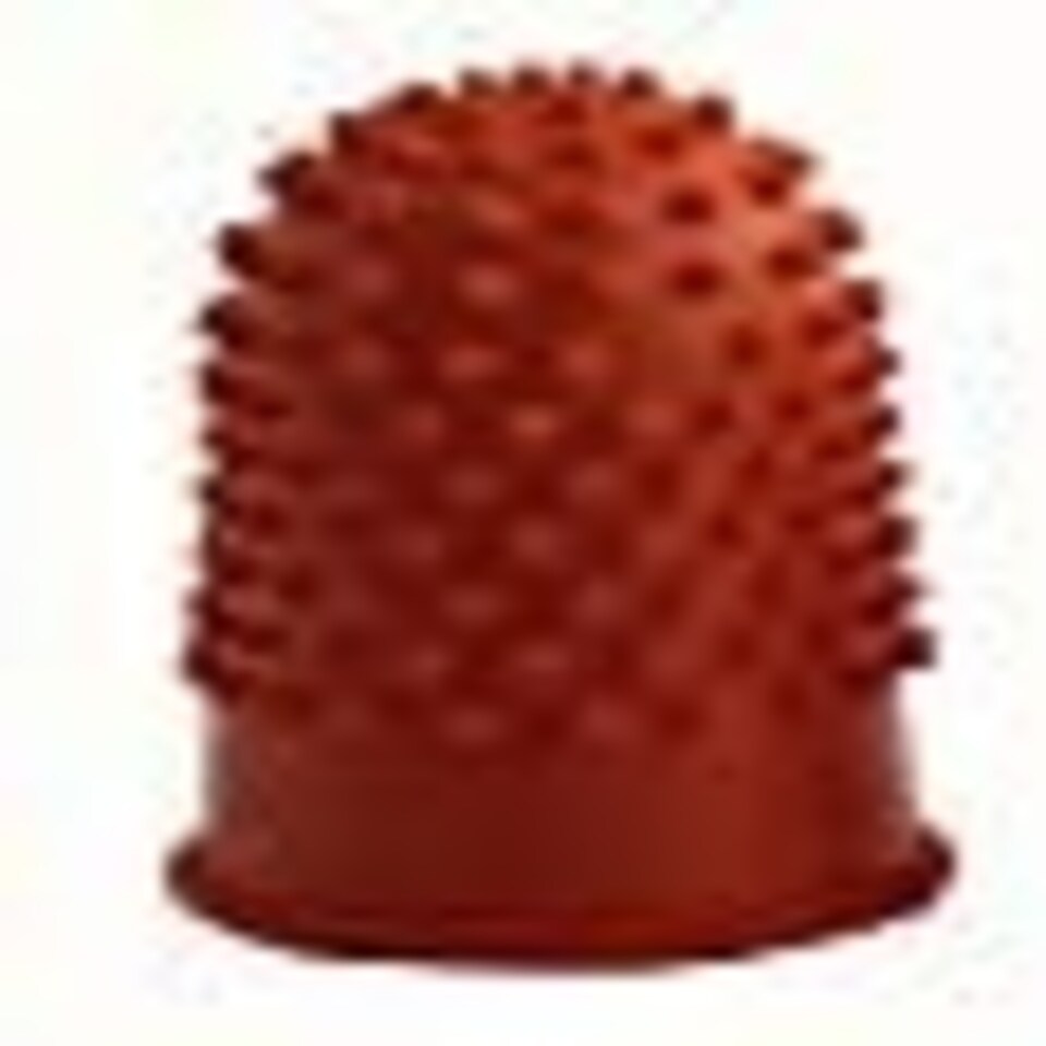 image 1 of Pack of 12 Red Thimblettes Size 00