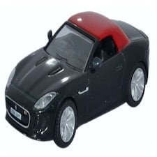 Oxford Diecast Jaguar F Type Ultimate Black