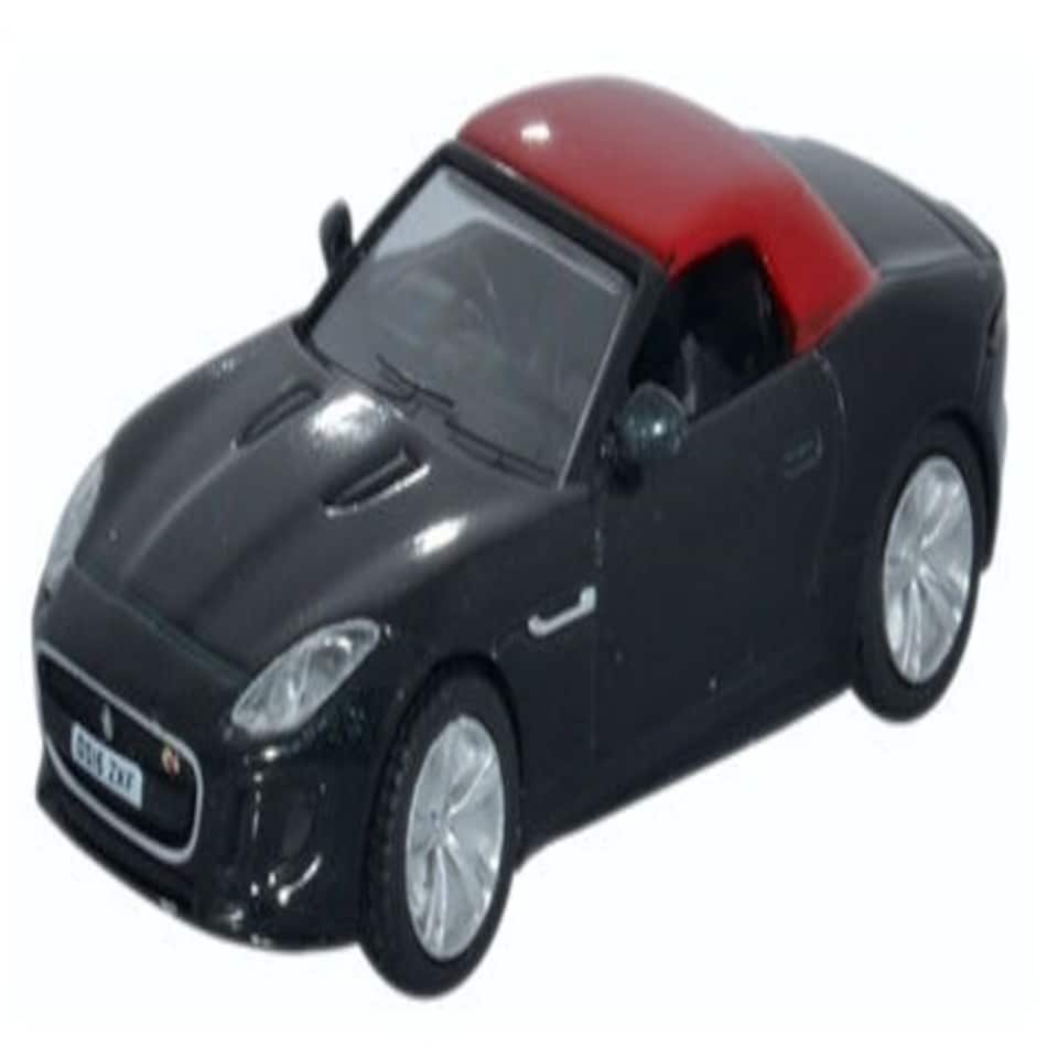 Oxford Diecast Jaguar F Type Ultimate Black