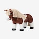 image 2 of LeMieux Toy Pony Cream | Colour: Popcorn
Size: One Size