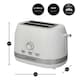 image 7 of Hamilton Beach 1.7L Kettle & 2 Slot Toaster Set - Ella Collection - Cream