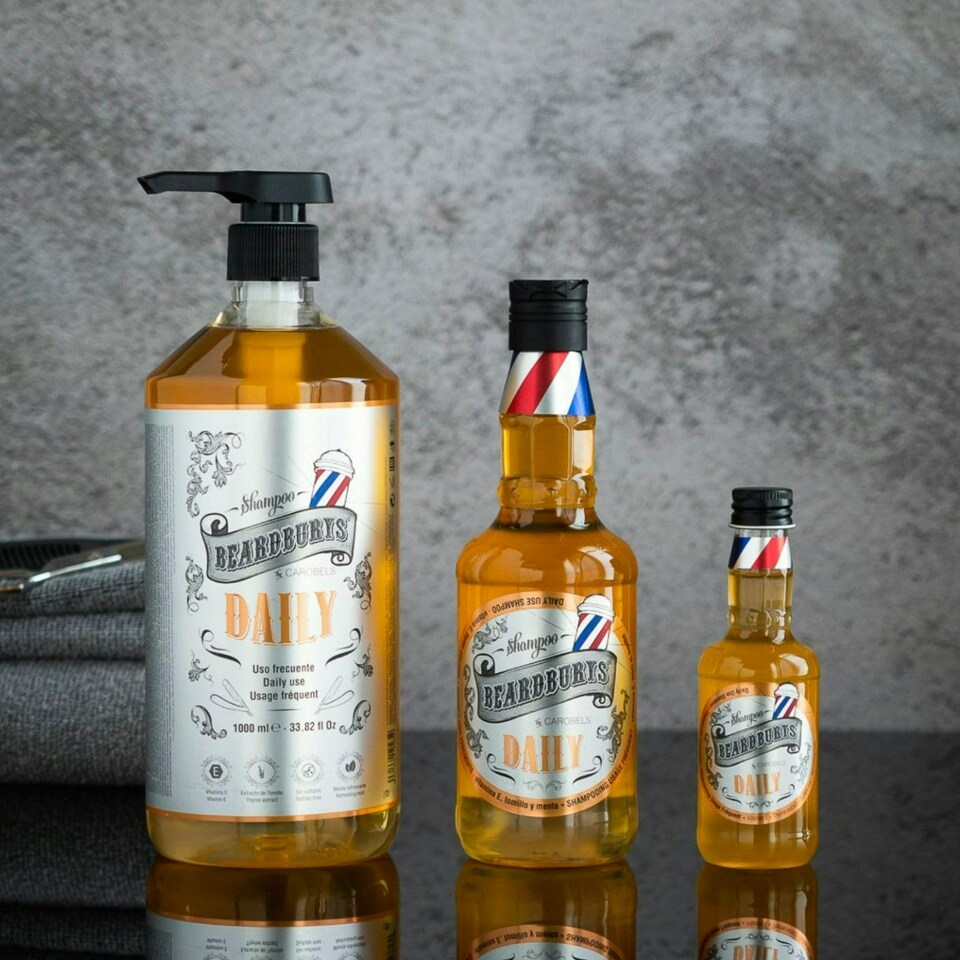 image 1 of Beardburys Daily Shampoo 1 Liter