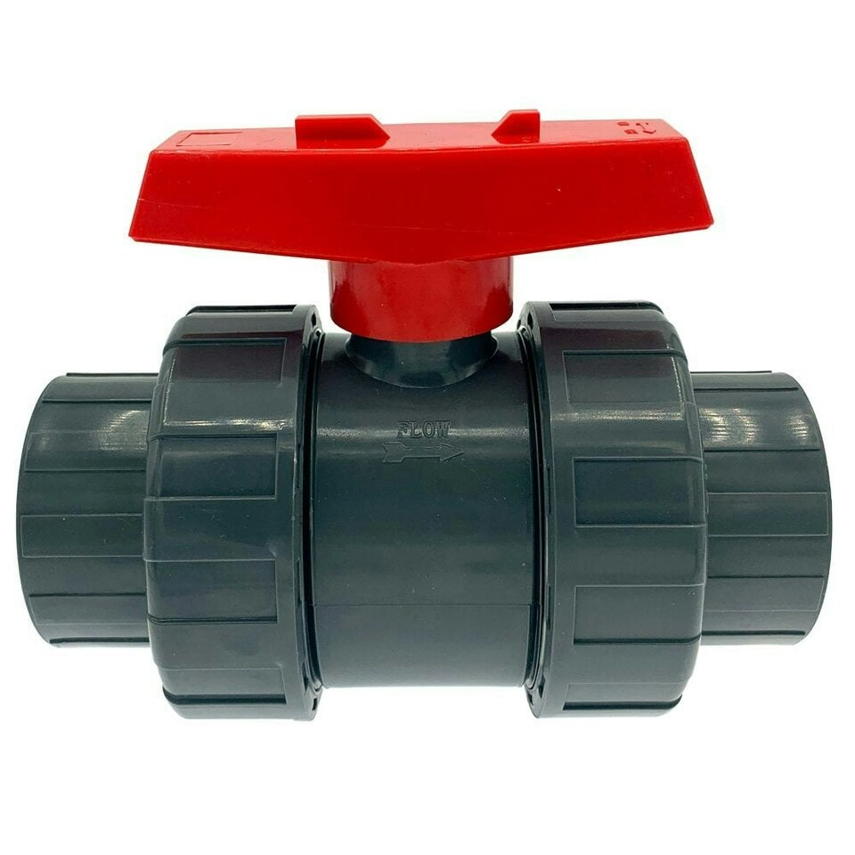 image 1 of Kockney Koi PVC Pressure Pipe Ball Valves N/A | 2"