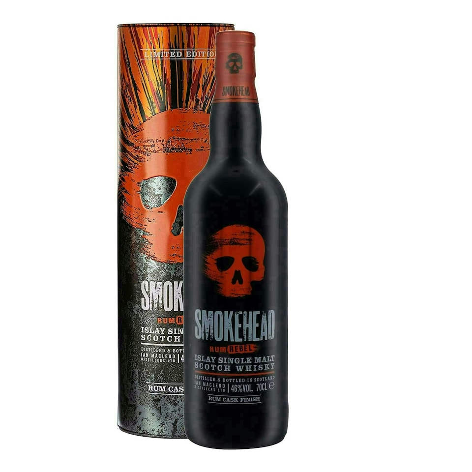 image 1 of Smokehead - Rum Rebel Islay Single Malt Scotch Whisky