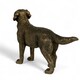 image 7 of Labrador Dog figurine, Leonardo Reflections Bronzed, gift boxed