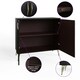 image 5 of Frank Olsen Ava Tall Sideboard Black | Black