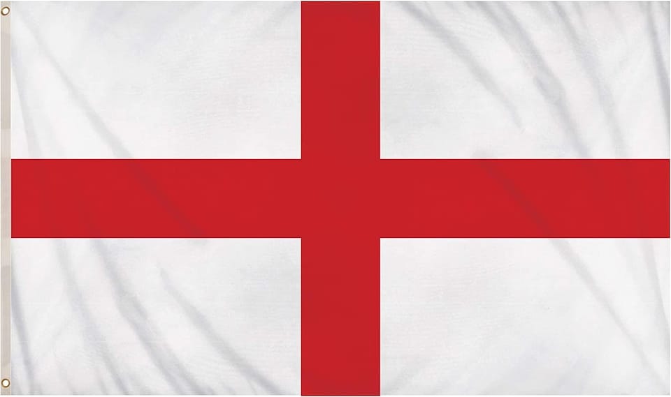 image 1 of 5 X 3ft England National Flags Events Decorations | Multi