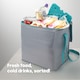 image 2 of LIVIVO 28L Cool Bag with BPA Free Ice Block and Shoulder Strap