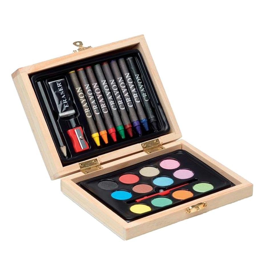 image 1 of MidOcean Beau Colouring Set - Black/Multicoloured - One Size