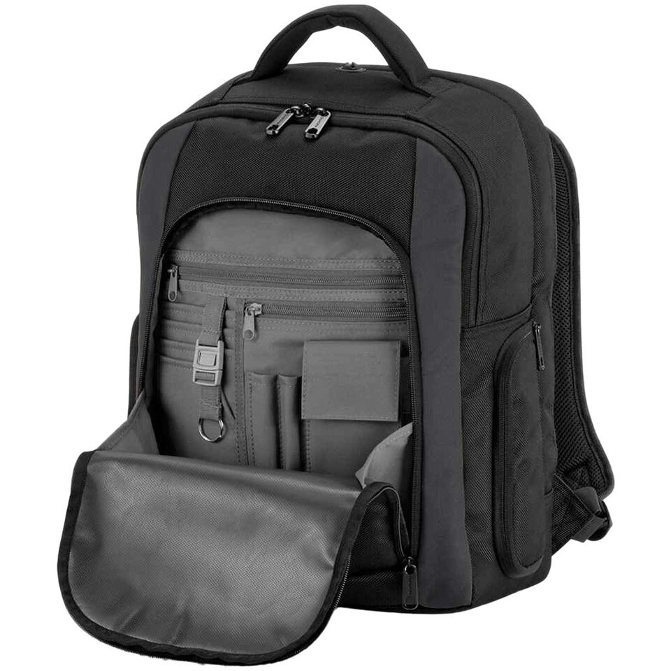image 1 of Quadra Tungsten Backpack - Black/Graphite - One Size