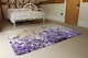 image 3 of Purple Flowers Rug | Multi
