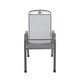 image 5 of Mesh Metal 4 Seater Dining Set with Cushions