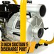image 3 of JCB 80mm 3Inch 75mm Professional Petrol Trash Dirty Water Pump, 1000L min, 7.5hp, 224cc, 4-Stroke JCB-WP80T