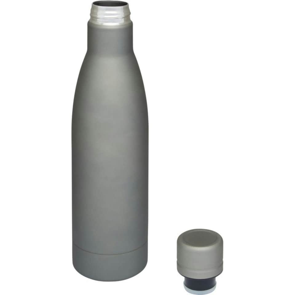 image 1 of Avenue Vasa Copper Vacuum Insulated Bottle - Grey - One Size