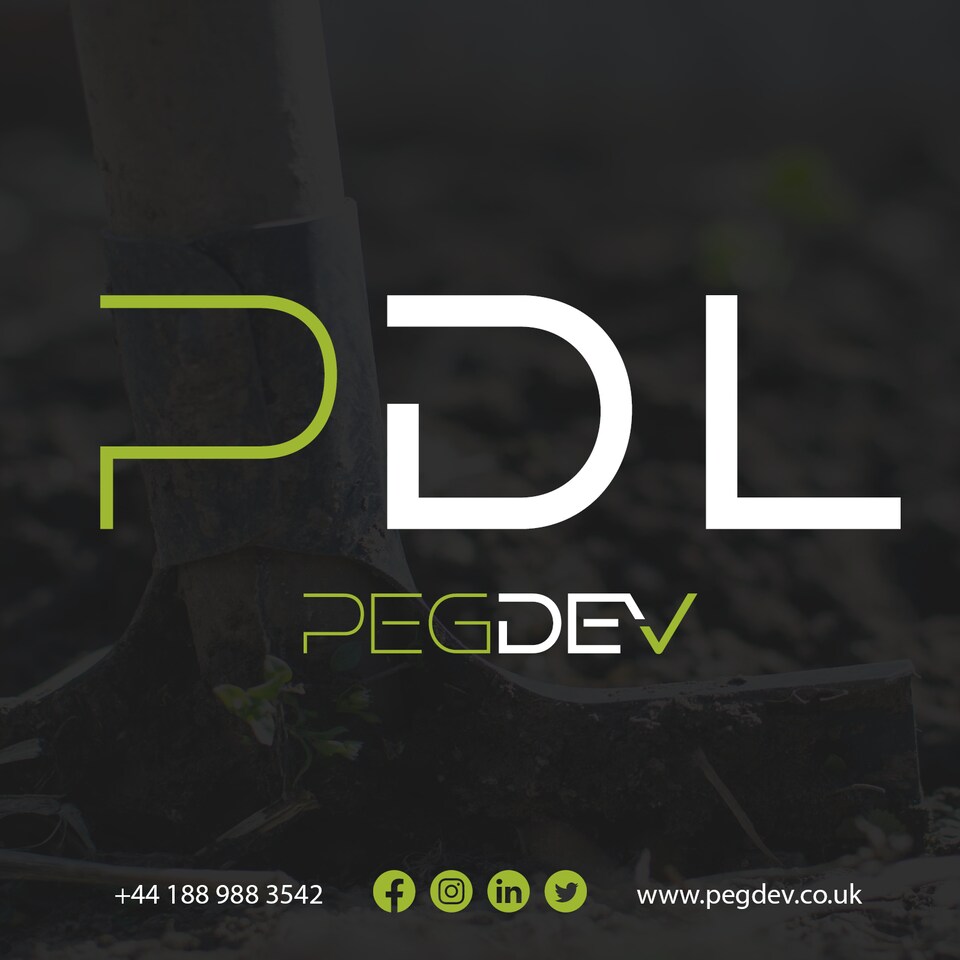 image 1 of Pegdev Landscaping Rake Heavy Duty & Lightweight 16 Tooth