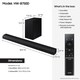 image 4 of Samsung HWB750D B Series 5.1Ch Soundbar With Subwoofer