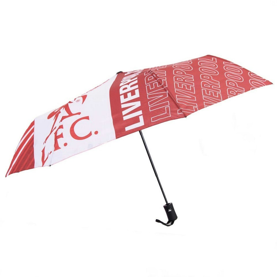 image 1 of Liverpool FC Folding Umbrella - Red/White - One Size | Multi