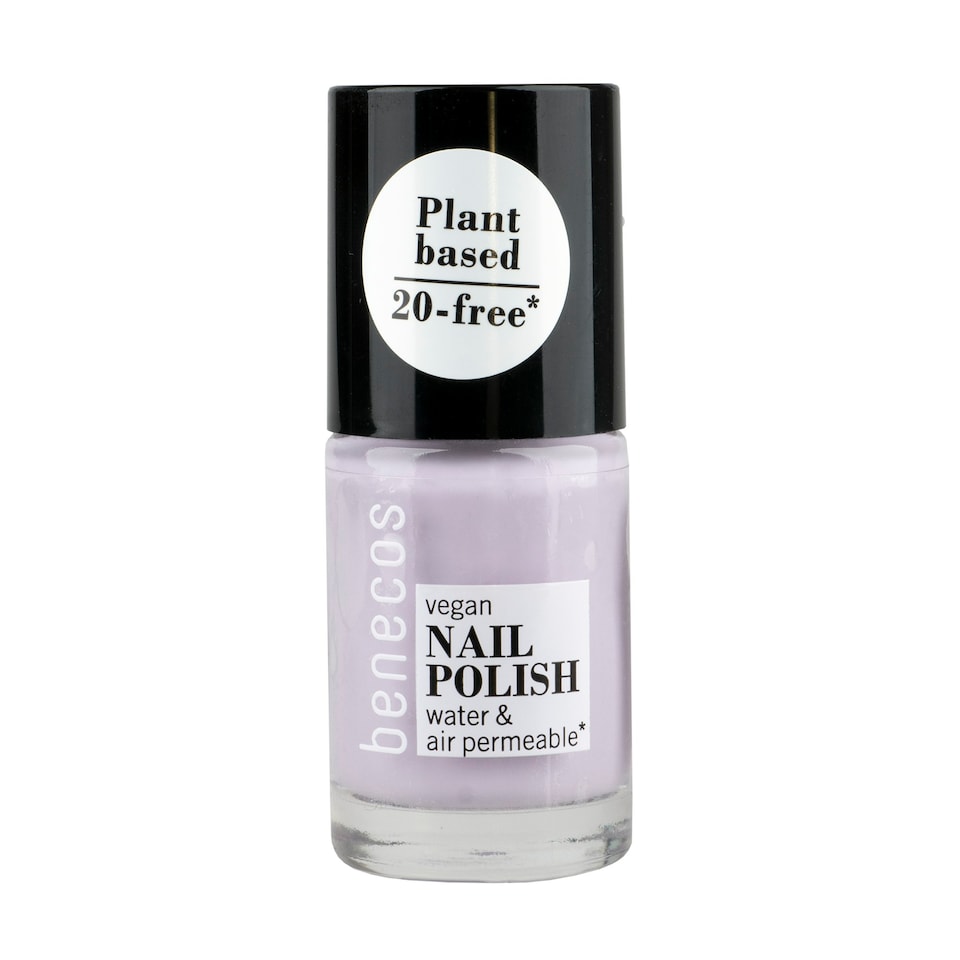 BENECOS - Nail Polish - Lovely Lavender - 5ml Purple