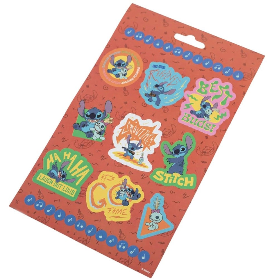 image 1 of Lilo & Stitch Stickers (Pack of 800) - Multicoloured - One Size