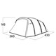 image 6 of Easy Camp Hamra 4 Person Camping Tent
