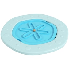 ZONEKIZ 2 in 1 Balance Board, Kids Wobble Board with Ball - Blue Blue | One Size