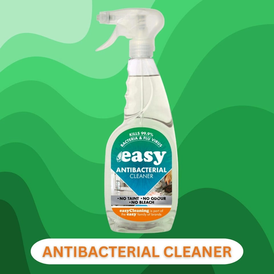 image 1 of Easy Anti Bacterial Kitchen Countertops Bathroom Tiles Cleaner Spray 750ml