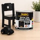 image 7 of Rustins - Quick Dry Small Job Gloss Paint Black 250ml
