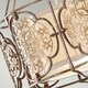 image 4 of Marcella 3 Light Ceiling Pendant British Bronze, E27