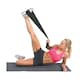 image 2 of Fitness Mad Logo Resistance Band - Black - Strong