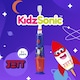 image 2 of Brush Baby Rocket KidzSonic Kids Electric Toothbrush